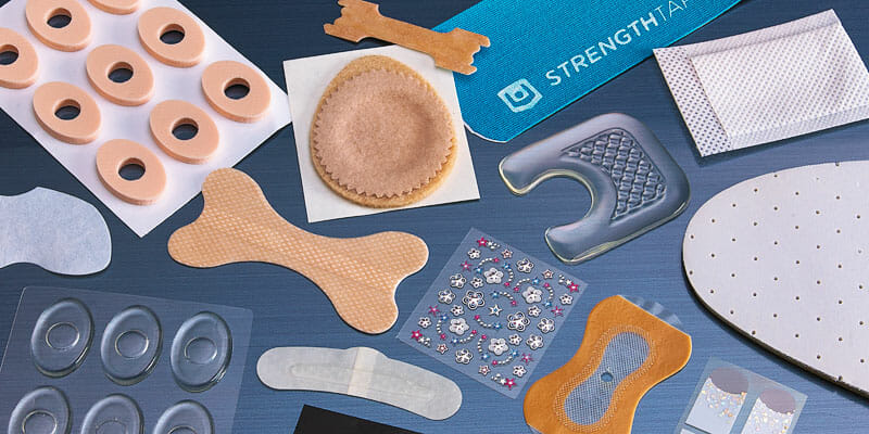 Examples of Consumer goods and products made by web converting