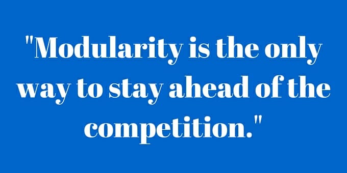DeltaModTech Modularity Quote
