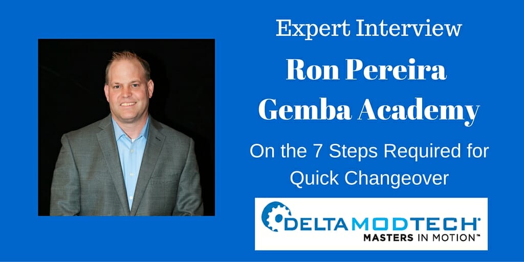 Expert interview with Ron Pereira, Gemba Institute