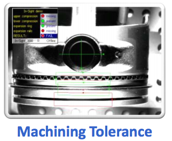 Machining tolerance