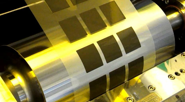 Modular Pilot Coater - patch coating