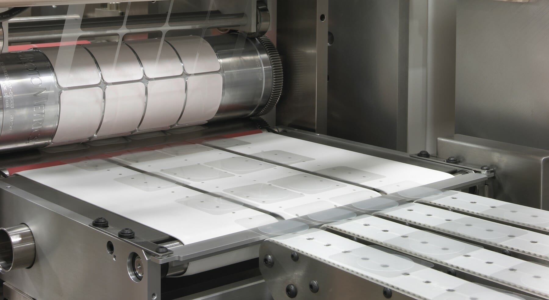 Image of Die Cutting and Spreading Conveyor