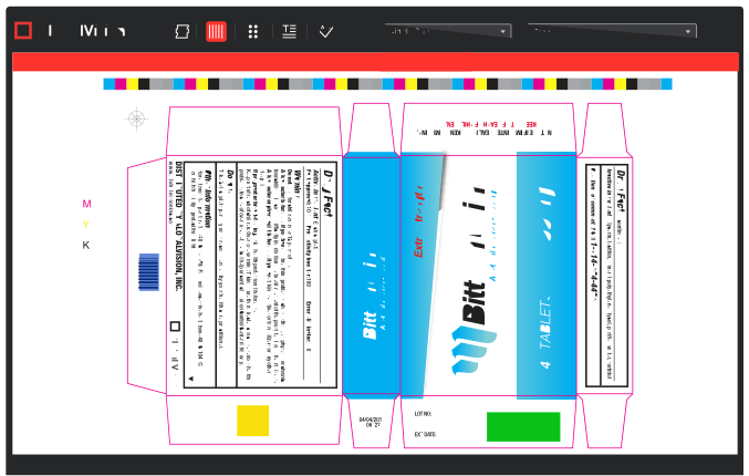GlobalVision’s barcode software.