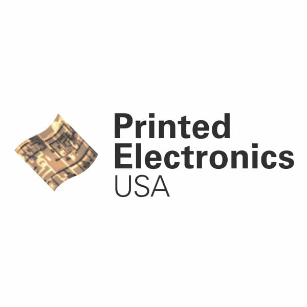 Square Logo for Printed Electronics USA