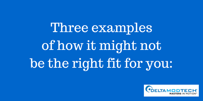 3 reasons it may not be a fit for you.