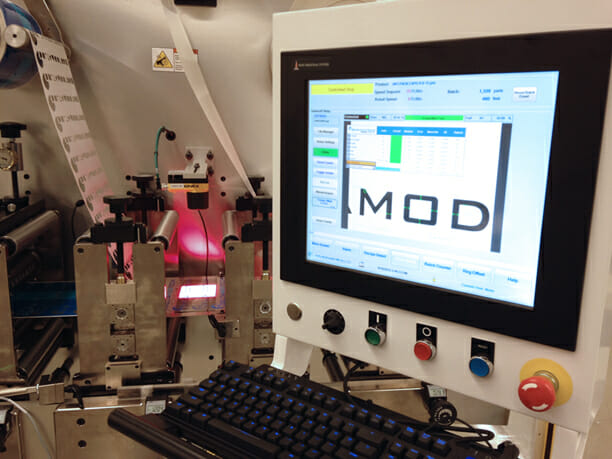 MOD-Track Vision System HMI