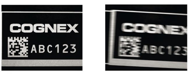 Exposure time has to be correct, or blurring will occur.