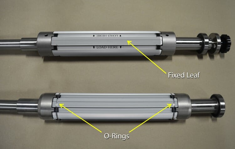 Convertech Leaf Shafts