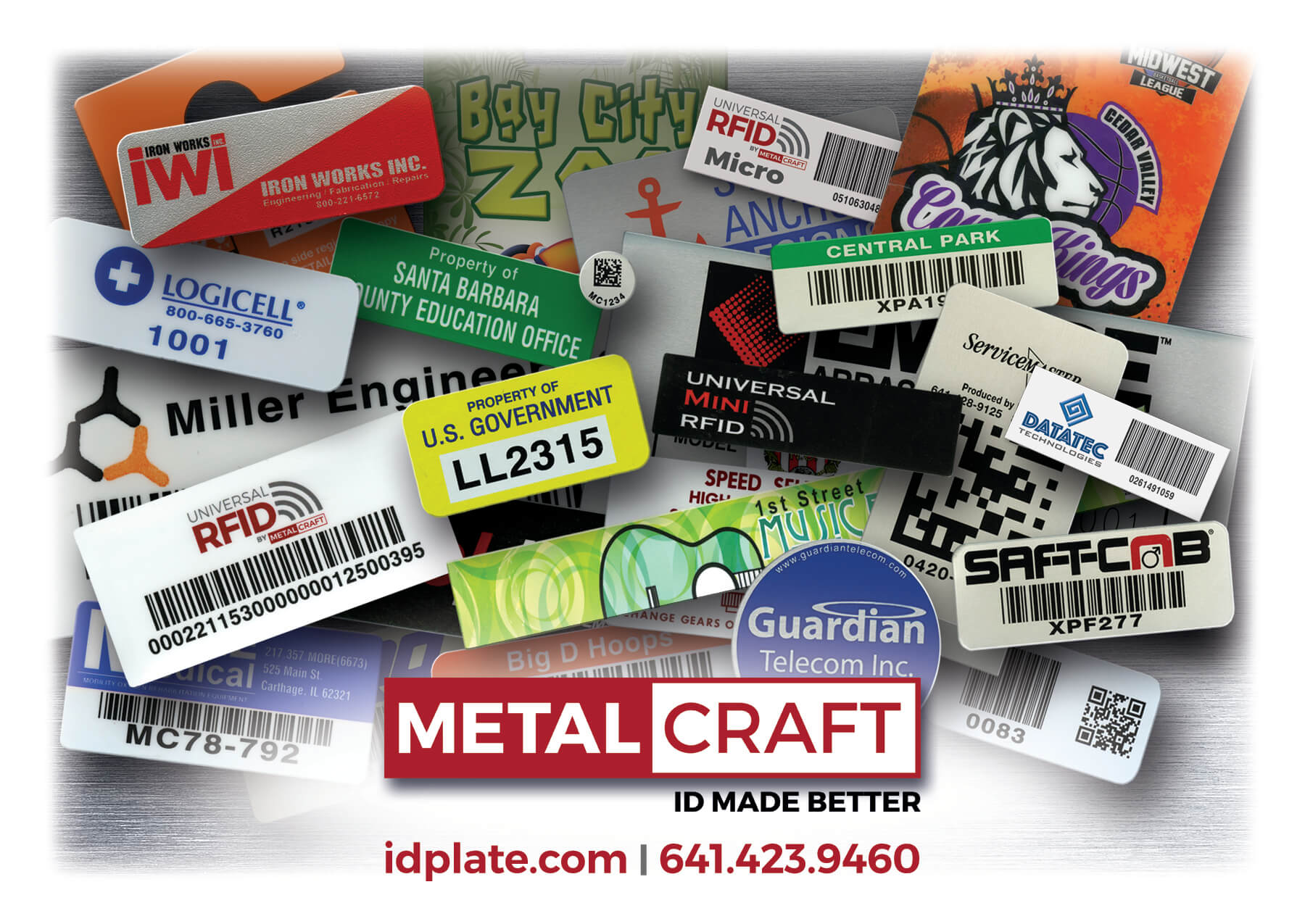 Metalcraft RFID solution