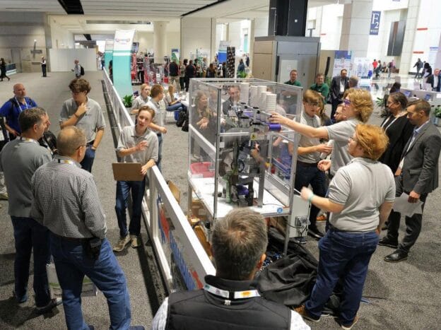 Sponsoring Robotics Teams Is a Way to Reach New Students