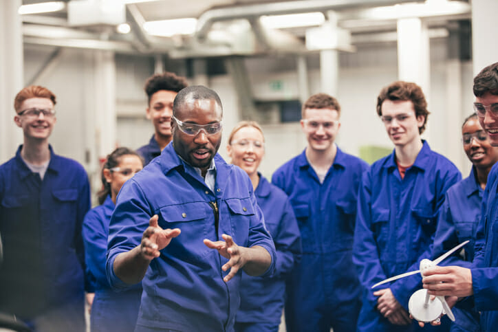 Educating the next generation about manufacturing