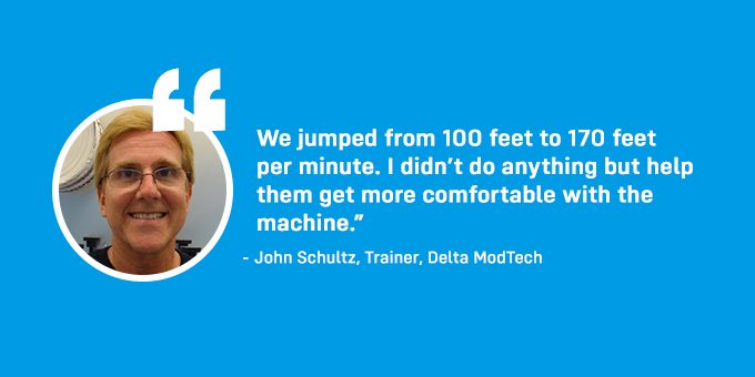 Even when things are working, training can make it work so much better.