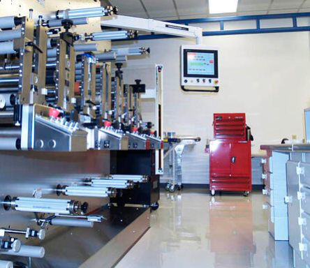 Strouse engineers were able to automate assembly.
