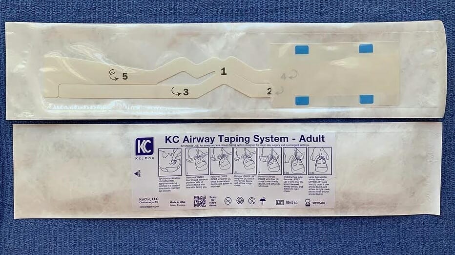Airway Taping System