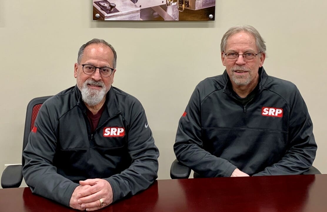 Larry Gualano and Bill Stift