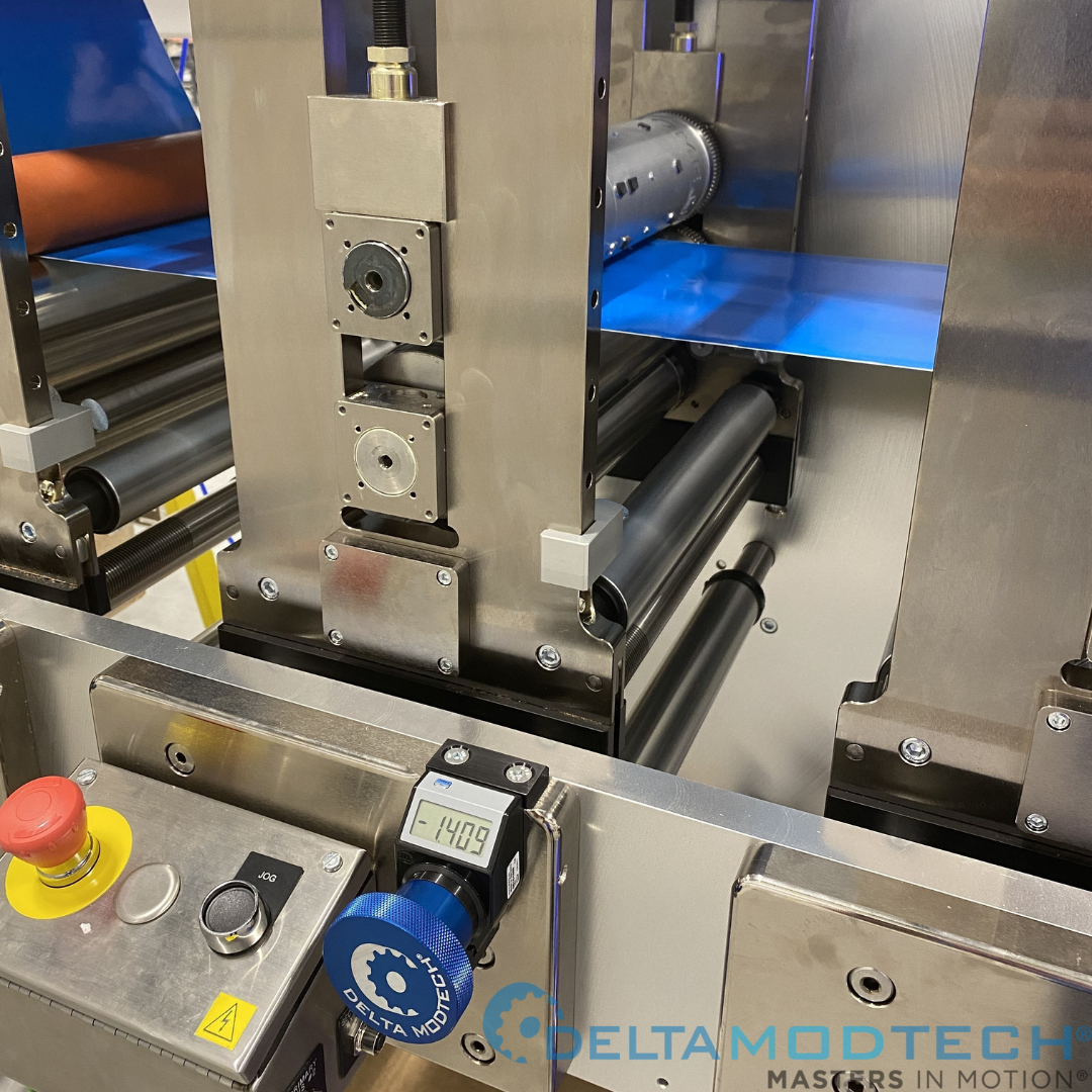 Delta Modtec Machine Using Quick Changeover SMED to Reduce Costs | Delta ModTech