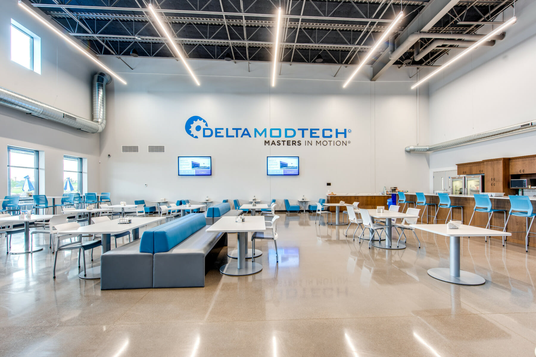 Delta ModTech Amenities