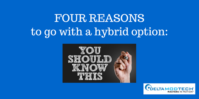 Four reasons to choose hybrid.