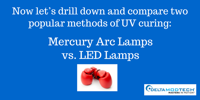 Mercury Arc Lamps VS. LED Lamps
